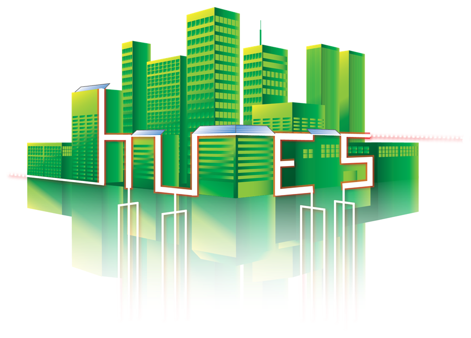HUES logo